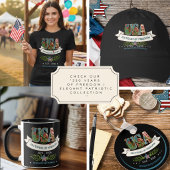 US 250 Semiquincentennial Botanical Watercolor 4th 缶バッジ