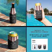 US 250 We the People Flag & Stars Cooler ボトルクーラー