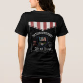 US 250 We the People Funky Patriotic Anniversary  トライブレンドＴシャツ (裏面)