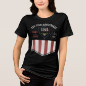US 250 We the People Funky Patriotic Anniversary  トライブレンドＴシャツ (正面)