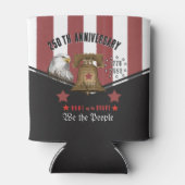 US 250 We the People Hand-Drawn Eagle and  Bell 缶クーラー (裏面)