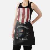 US 250 We the People Patriotic Anniversary BBQ エプロン (インサイチュ)