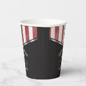 US 250 We the People Patriotic Anniversary Paper 紙コップ (右)