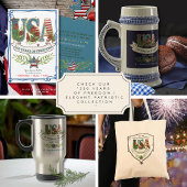 US 250 Years of Freedom Elegant Stemless 
