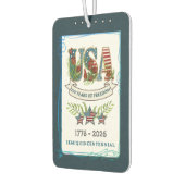 US 250 Years of Freedom Midnight Blue Botanical カーエアーフレッシュナー (左)