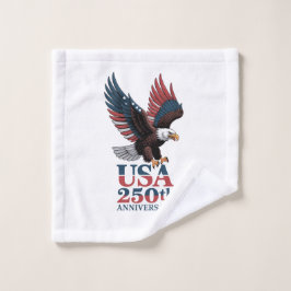US 250th Anniversary  ウォッシュタオル