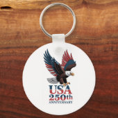 US 250th Anniversary  キーホルダー (正面)
