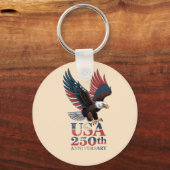 US 250th Anniversary  キーホルダー (正面)