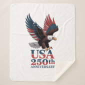 US 250th Anniversary  シェルパブランケット (正面)