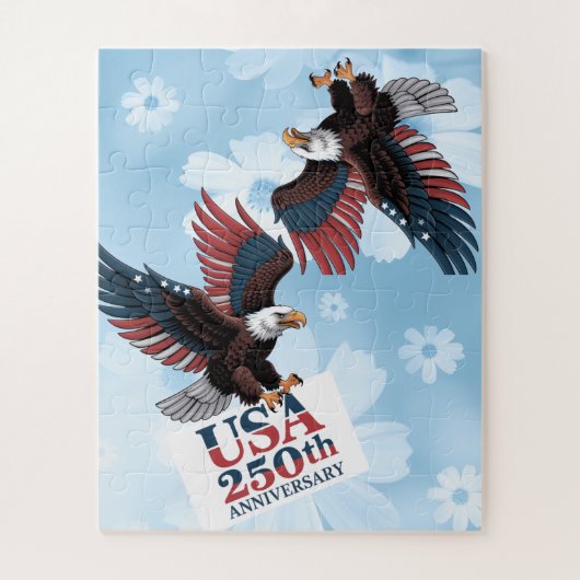 US 250th Anniversary  ジグソーパズル (縦)