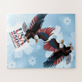 US 250th Anniversary  ジグソーパズル (横)