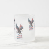 US 250th Anniversary  フロストグラスマグカップ (中央)