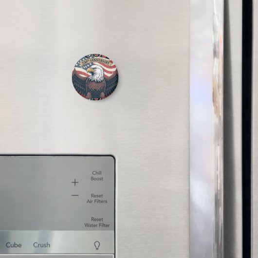 US 250th Anniversary マグネット (インサイチュ (冷蔵庫))