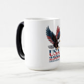US 250th Anniversary  モーフィングマグカップ (正面左)