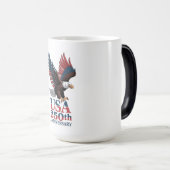 US 250th Anniversary  モーフィングマグカップ (正面右)
