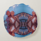 US 250th Anniversary  ラウンドクッション (裏面)