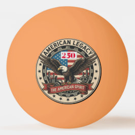 US 250th Anniversary  卓球ボール