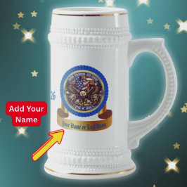 US 250th Anniversary Custom Commemorative Collect ビールジョッキ