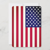 US 250th Anniversary Freedom Party 招待状 (裏面)