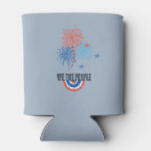 US 250th Anniversary Patriotic Gnome Can Cooler  缶クーラー (裏面)
