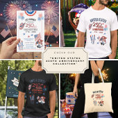 US 250th Anniversary Patriotic Gnome Tote Bag  トートバッグ