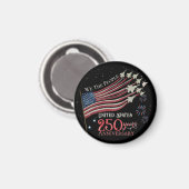 US 250th Anniversary We the People Liberty Round マグネット (正面/裏面)