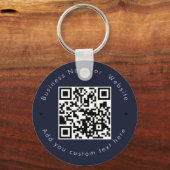 US 250th Business QR Code  キーホルダー (裏面)