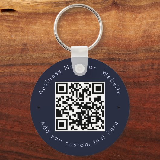 US 250th Business QR Code  キーホルダー (裏面)