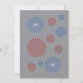 US 250th Celebration Great Eagle Family Invitation 招待状 (裏面)