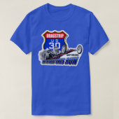 US 30 Dragstrip Tシャツ (デザイン正面)