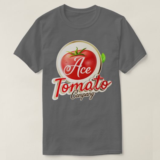 Us Ace Tomato Company Tシャツ (デザイン正面)