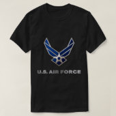 US Air Force MEPS BMT Military Training  Tシャツ (デザイン正面)