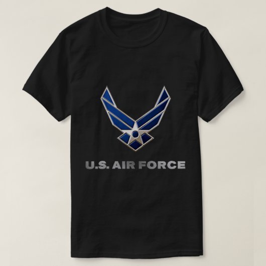 US Air Force MEPS BMT Military Training  Tシャツ (デザイン正面)