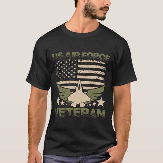 US Air Force Veteran Tシャツ (正面)