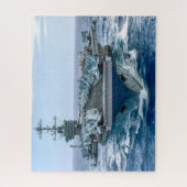 US AIRCRAFT CARRIER - CVN 75 (16x20 INCH) ジグソーパズル (縦)