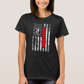 US American Flag Hobby at your House Patriotic Gar Tシャツ