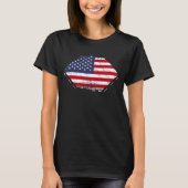 US American Flag Tシャツ (正面)