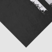 US American Flag with Bunny for Easter Day 薄葉紙 (詳細)