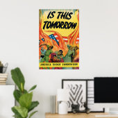 US Anti-Communist Propaganda Poster This is ポスター (ホームオフィス)
