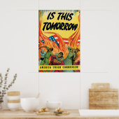 US Anti-Communist Propaganda Poster This is ポスター (キッチン)