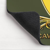 US.Army第7の機甲連隊 マウスパッド (コーナー)