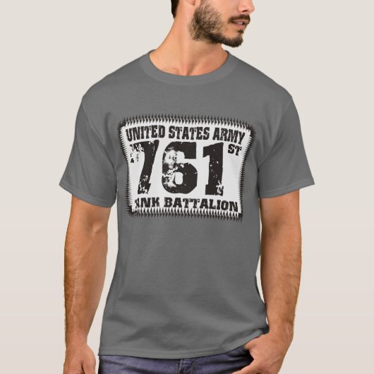 US_ARMY_761STl Tシャツ (正面)