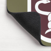 US Army Medical Command マウスパッド (コーナー)
