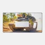 US BATTLE TANK - M1エイブラムス デスクマット (キーボード&マウス)