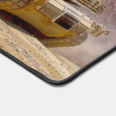 US BATTLE TANK - M1エイブラムス デスクマット (コーナー)