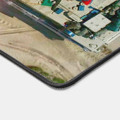 US BATTLE TANK - M1エイブラムス デスクマット (コーナー)