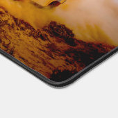 US BATTLE TANK - M1エイブラムス デスクマット (コーナー)