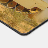 US BATTLE TANK - M1エイブラムス デスクマット (コーナー)