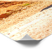 US BATTLE TANK - M1エイブラムス ポスター (角)