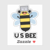 US Bee USBテクニカおもしろいルパン シール (シート)